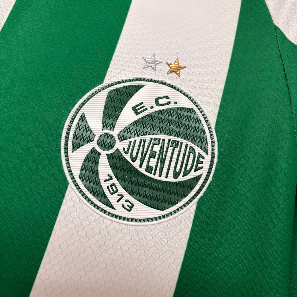 Camisa EC Juventude I 25/26 Torcedor