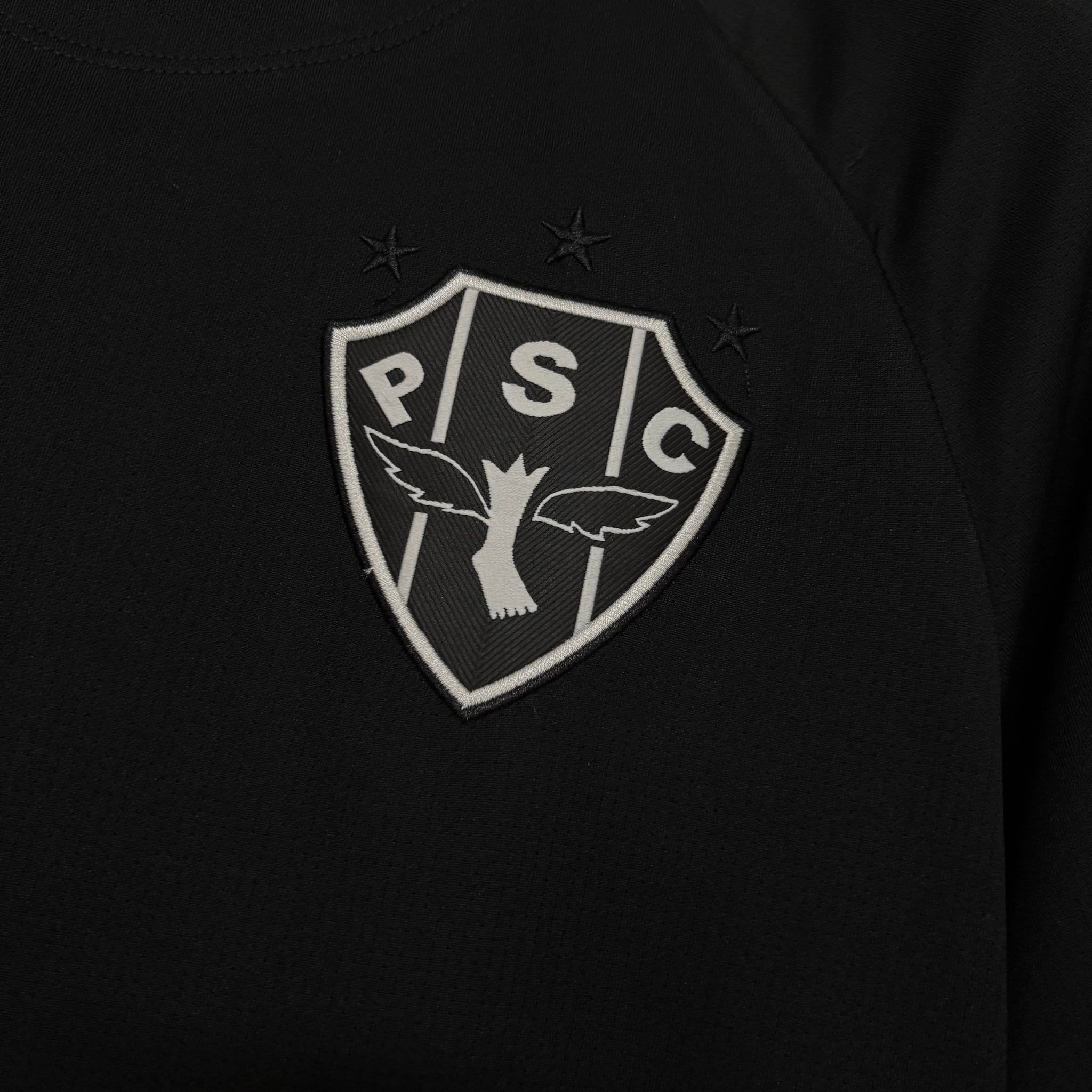 Camisa Paysandu Preta 25/26 Torcedor