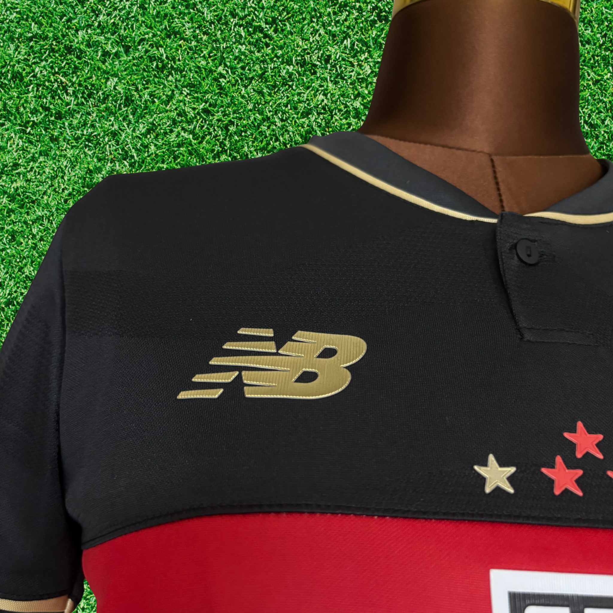 Camisa São Paulo III 25/26 Feminina Torcedor