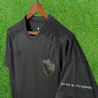 Camisa Atlético Mineiro All Black 25/26 Torcedor