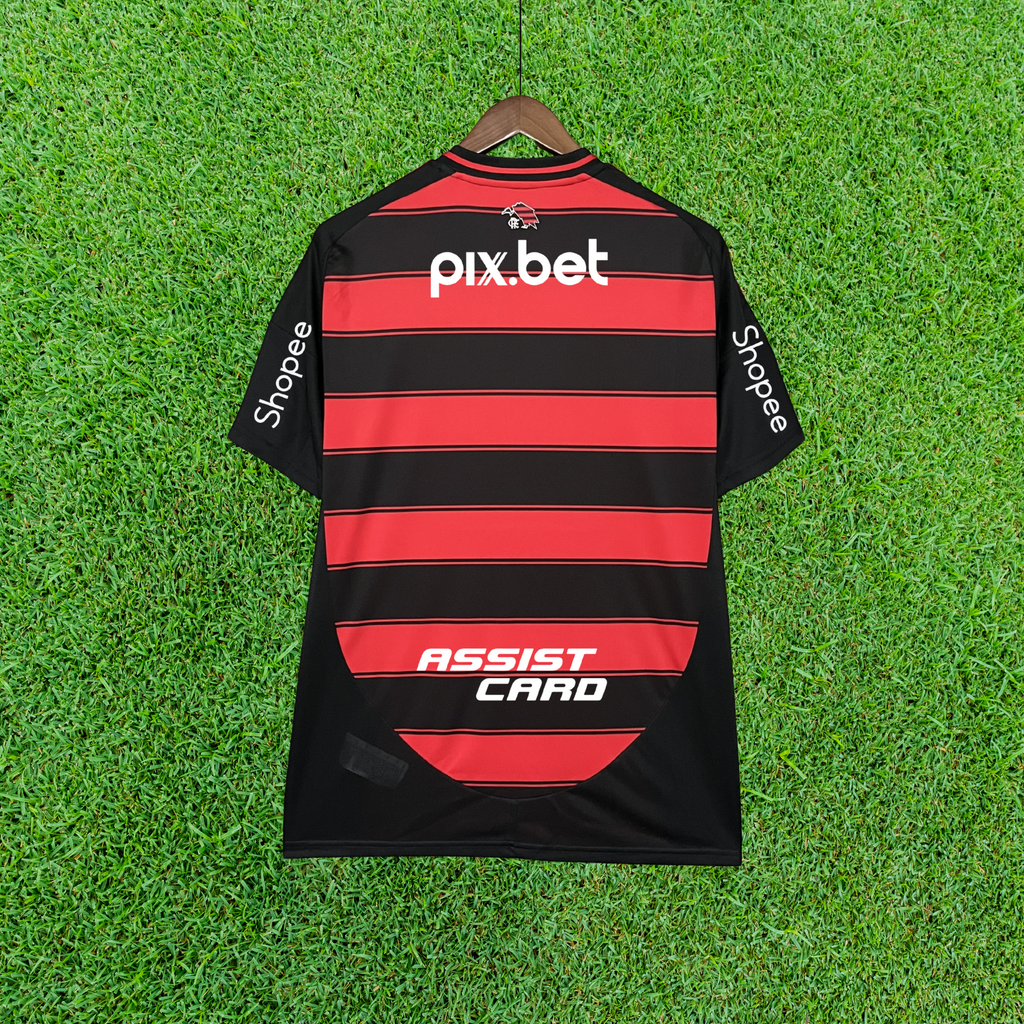 Camisa Flamengo I 25/26 Torcedor