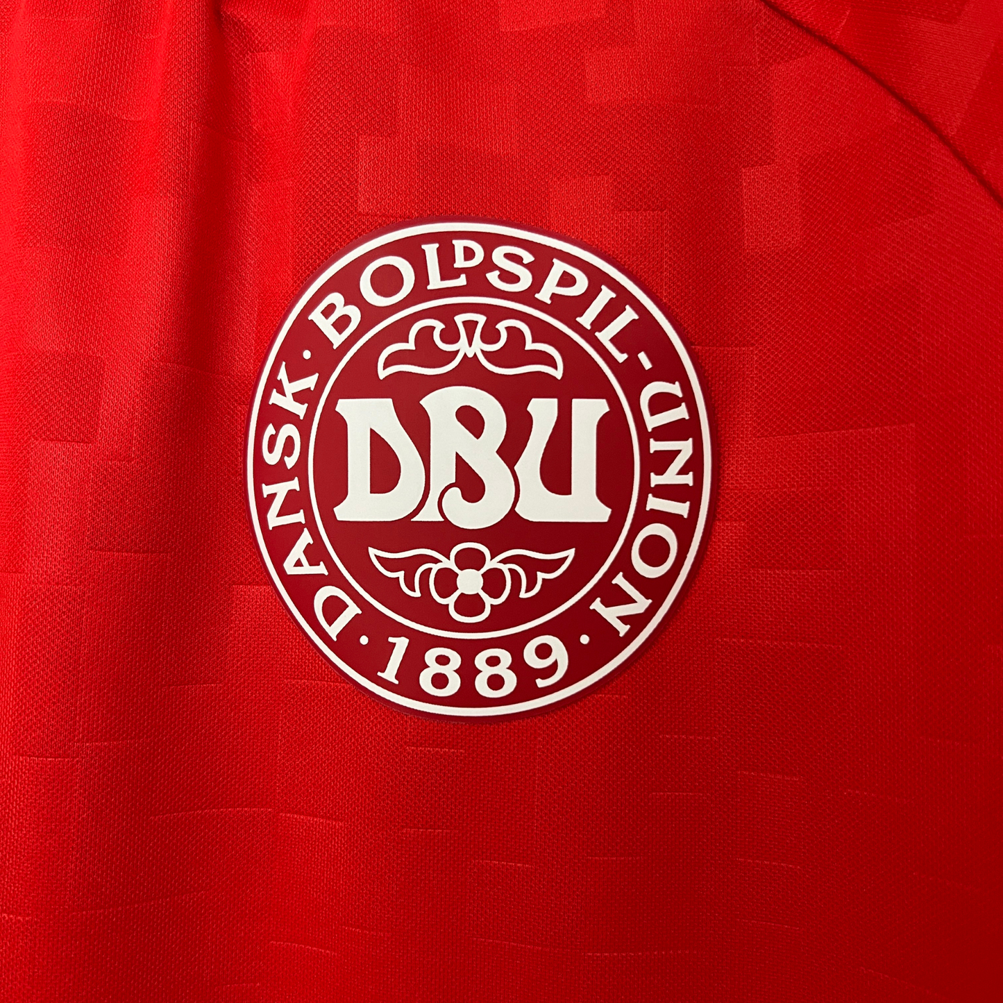 Denmark Home Jersey 2024 Fan Version