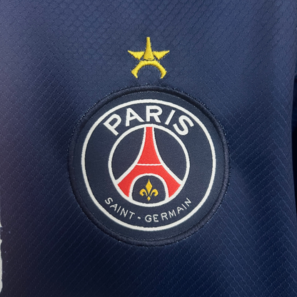 Camisa Paris Saint-Germain F.C (PSG) I Especial Champions 24/25 Torcedor