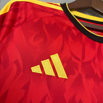 Camisa Belgica I 2026 Torcedor