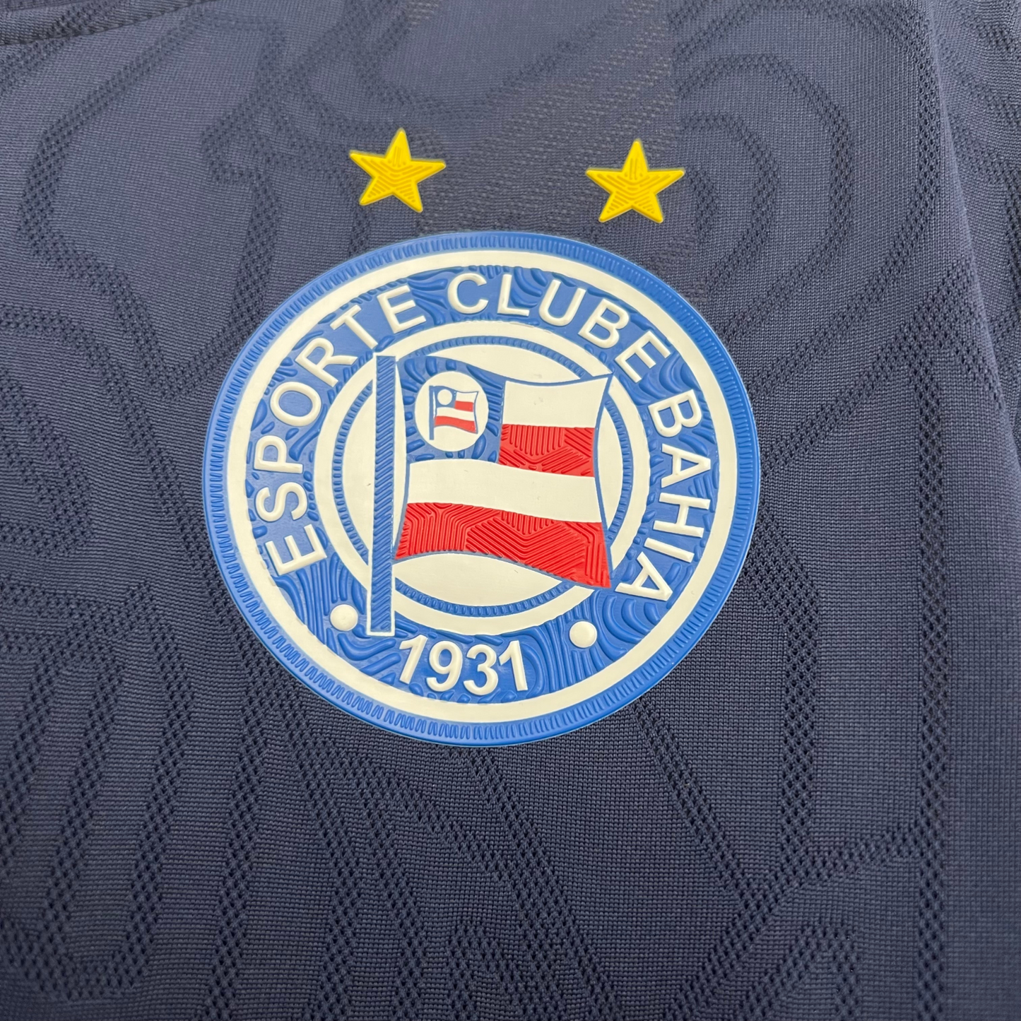 Camiseta prepartido del Bahia 25/26, versión para aficionados 