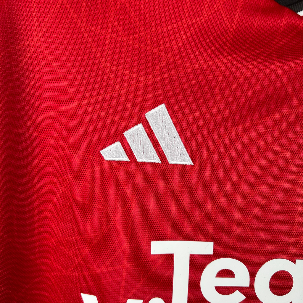 Camisa Manchester United I 23/24 Torcedor