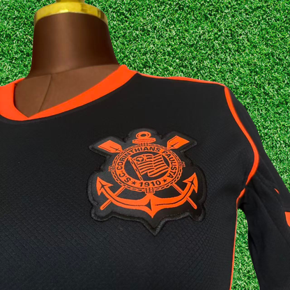 Camiseta de tercera equipación del Corinthians 25/26 para mujer, versión para aficionados