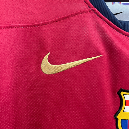 Barcelona Home Jersey 24/25 Fan Version