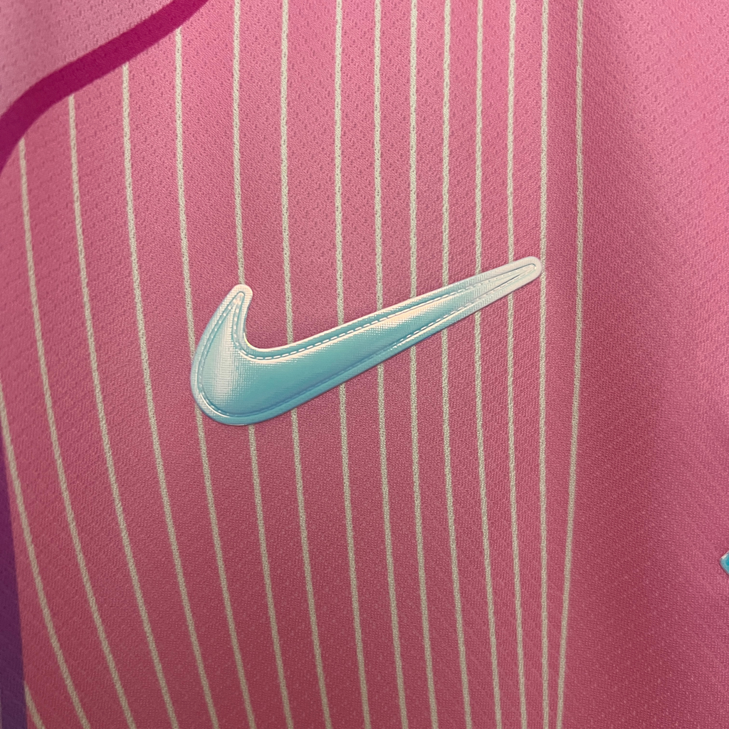 Camisa Barcelona Rosa 25/26 Torcedor