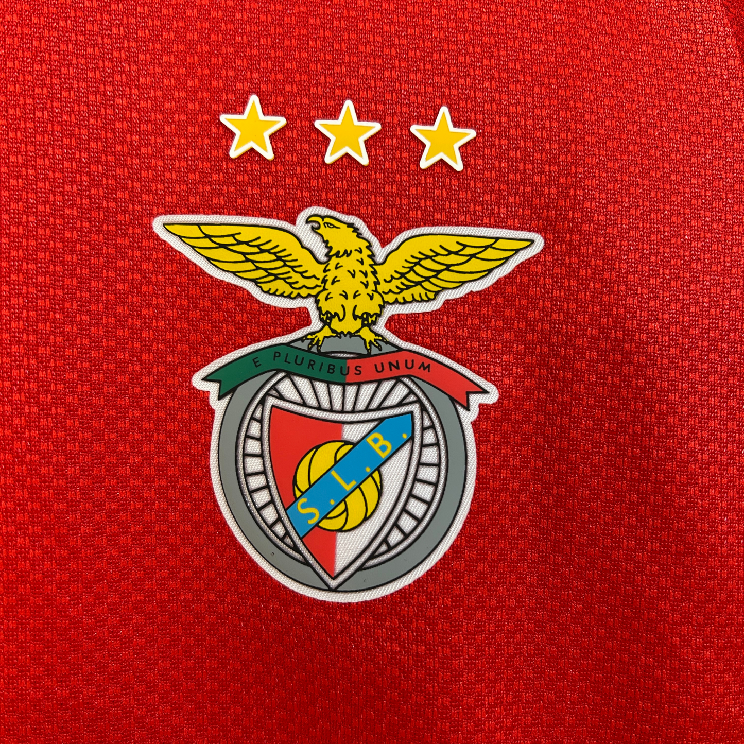 Kit local del SL Benfica 25/26 para niños 