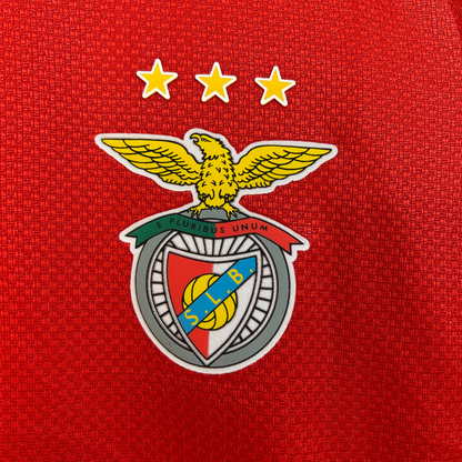 Kit local del SL Benfica 25/26 para niños 