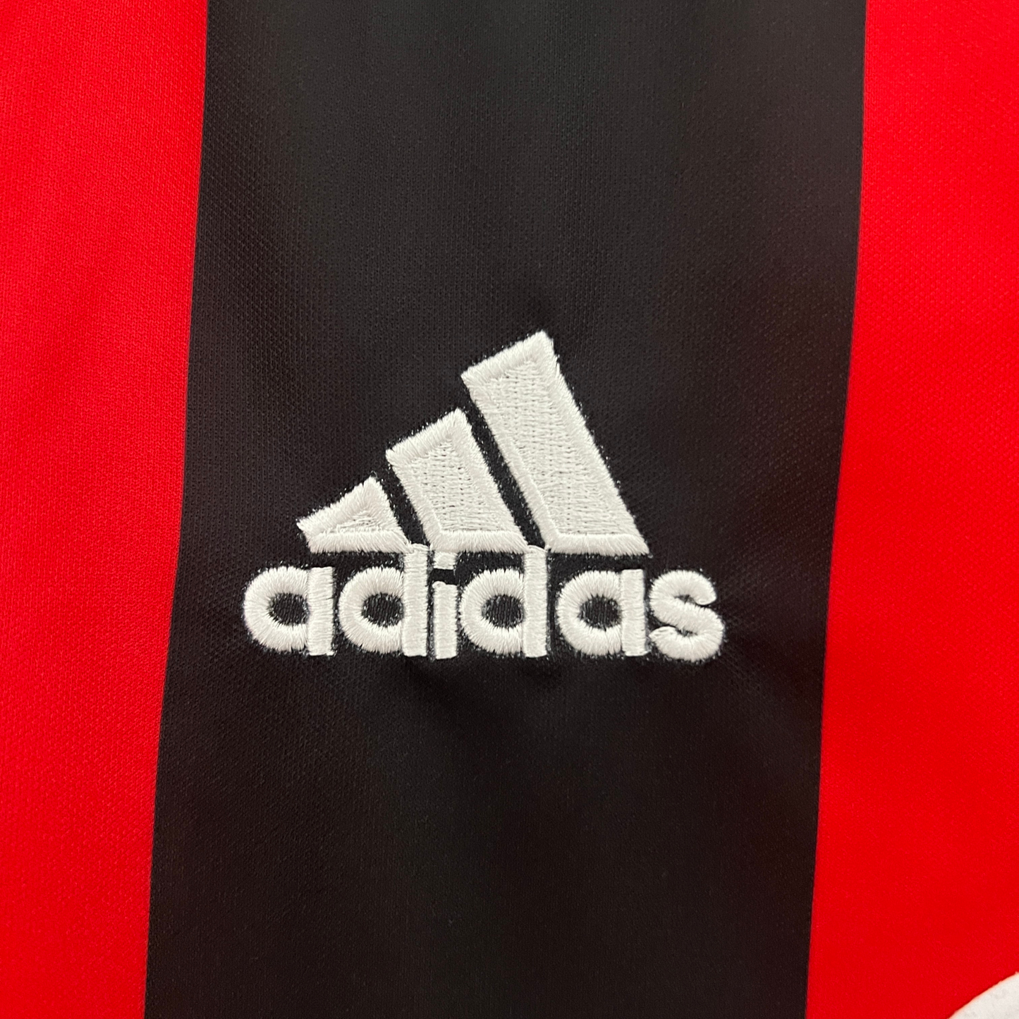 Camiseta de local del AC Milan 01/02 Retro 