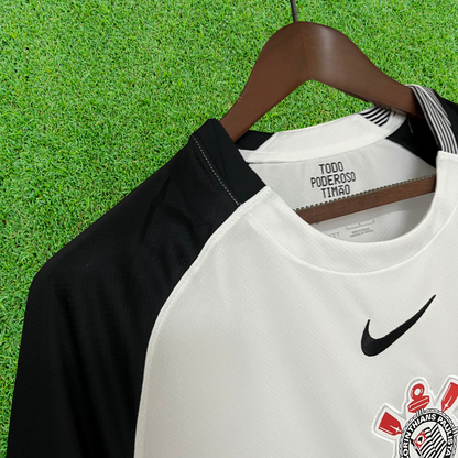 Corinthians Home Jersey 25/26 Fan Version