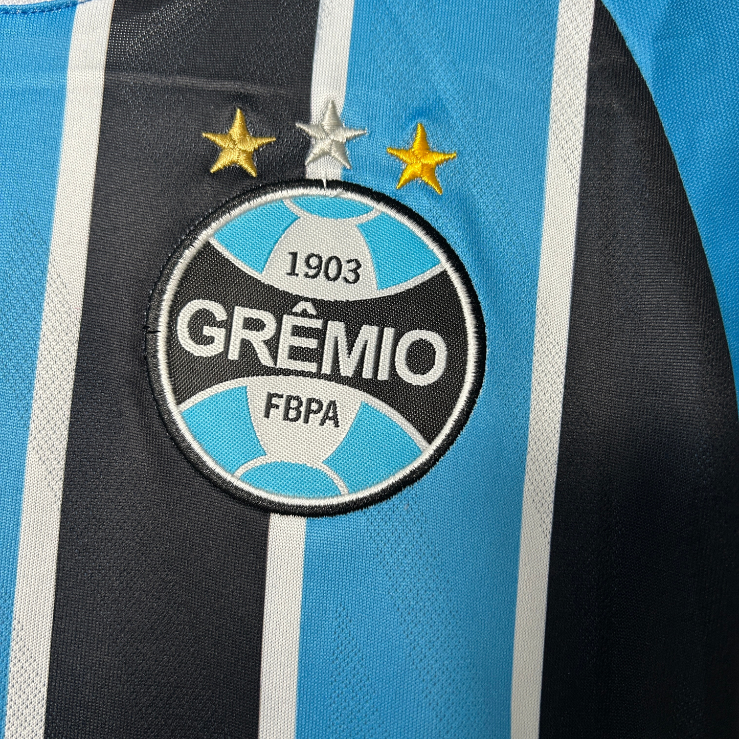 Kit local del Grêmio 25/26 para niños 