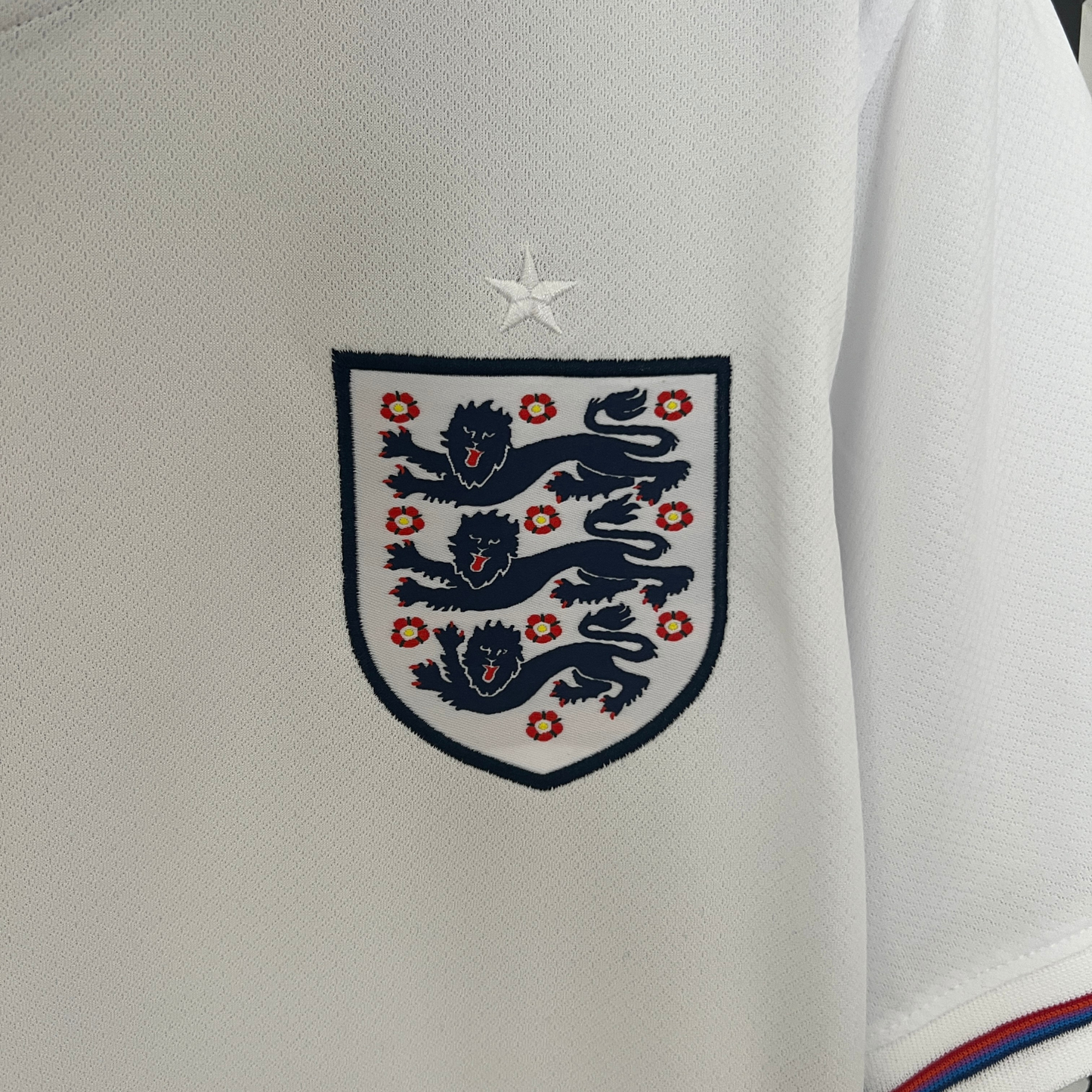 England Home Jersey 2024 Fan Version 