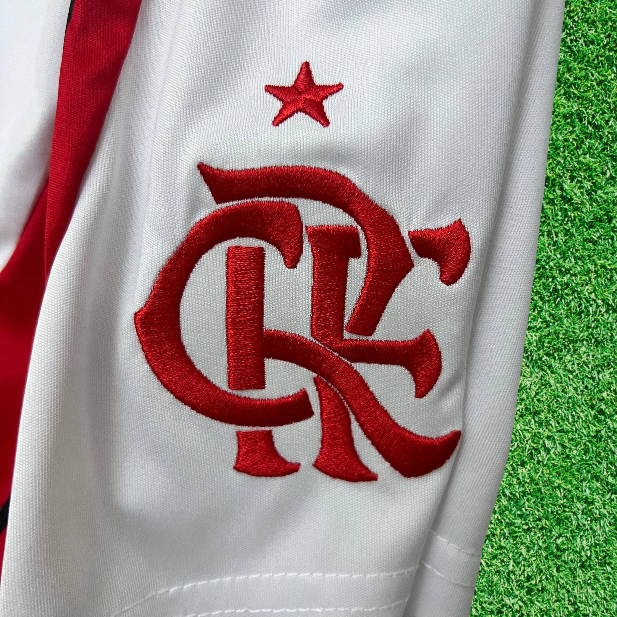 Kit Flamengo I Manga Longa 25/26 Infantil