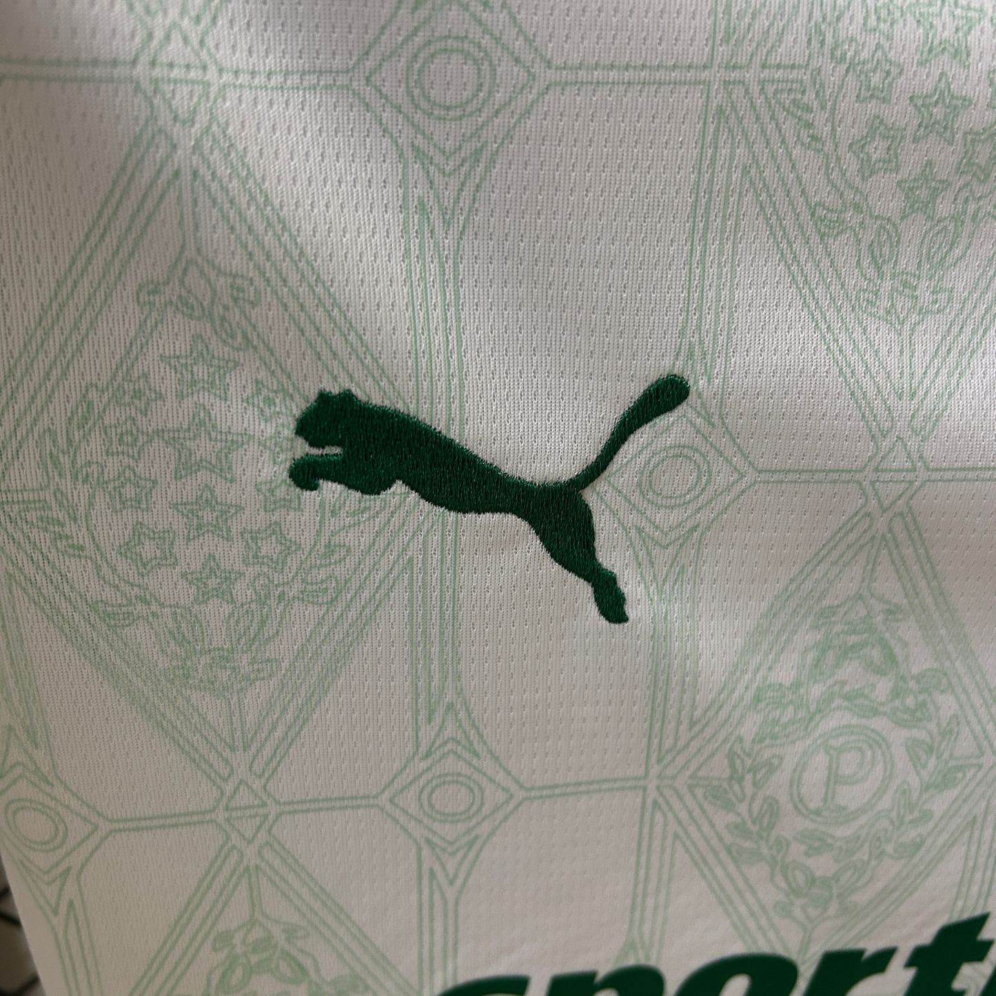 Camiseta de visitante del Palmeiras 25/26, versión para aficionados para mujer 