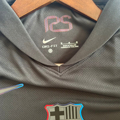 Camiseta visitante del Barcelona 24/25 versión para aficionados 