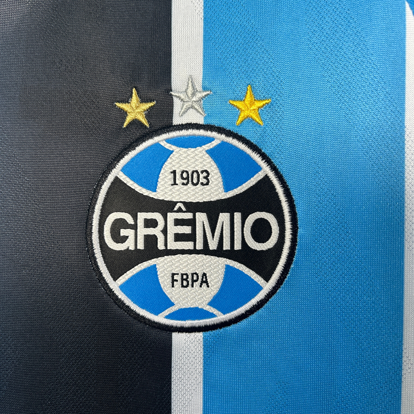 Grêmio Home Jersey 25/26 Long Sleeve