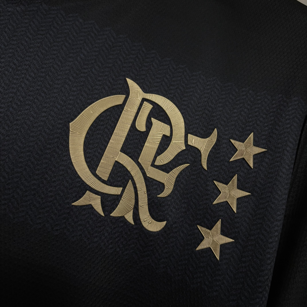 Camisa Flamengo Zico 25/26 Torcedor
