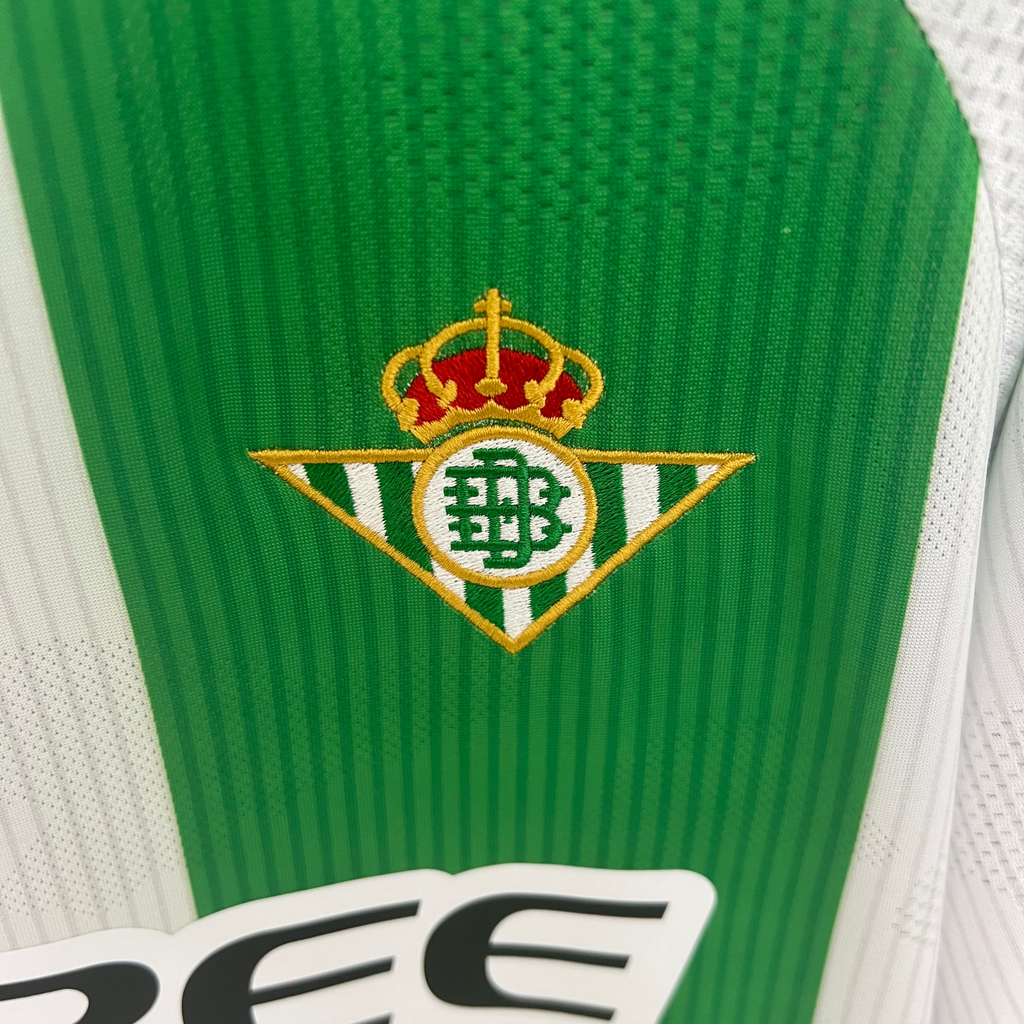 Camisa Real Betis I 25/26 Torcedor