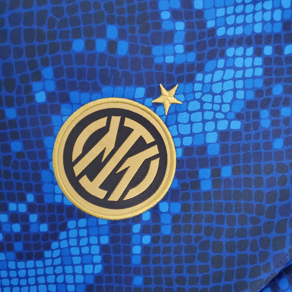 Camisa Inter Milan I 21/22 Retrô