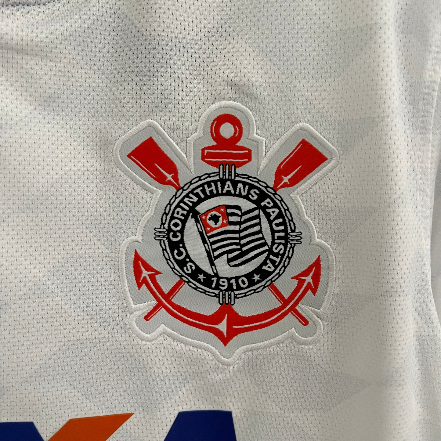 Camiseta retro de local del Corinthians 2012 