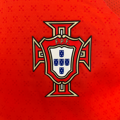 Camiseta local de Portugal 2025 Jugador 