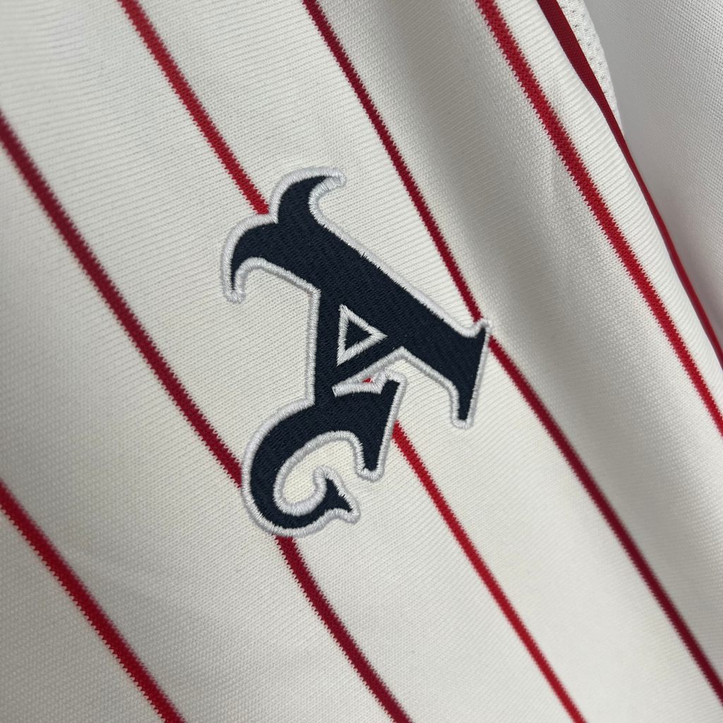 Camisa Arsenal Baseball - US Pack 25/26 Retrô