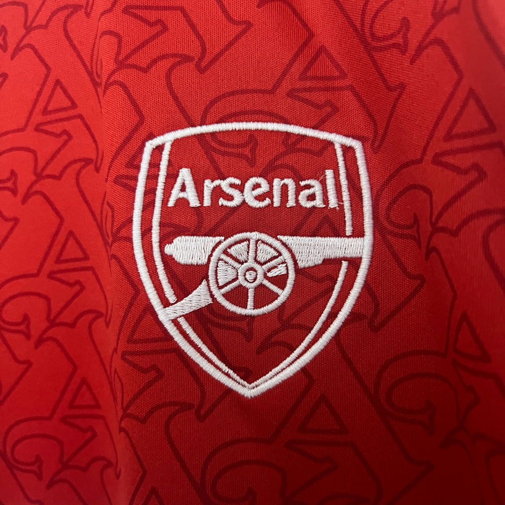 Camisa Arsenal I 25/26 Torcedor