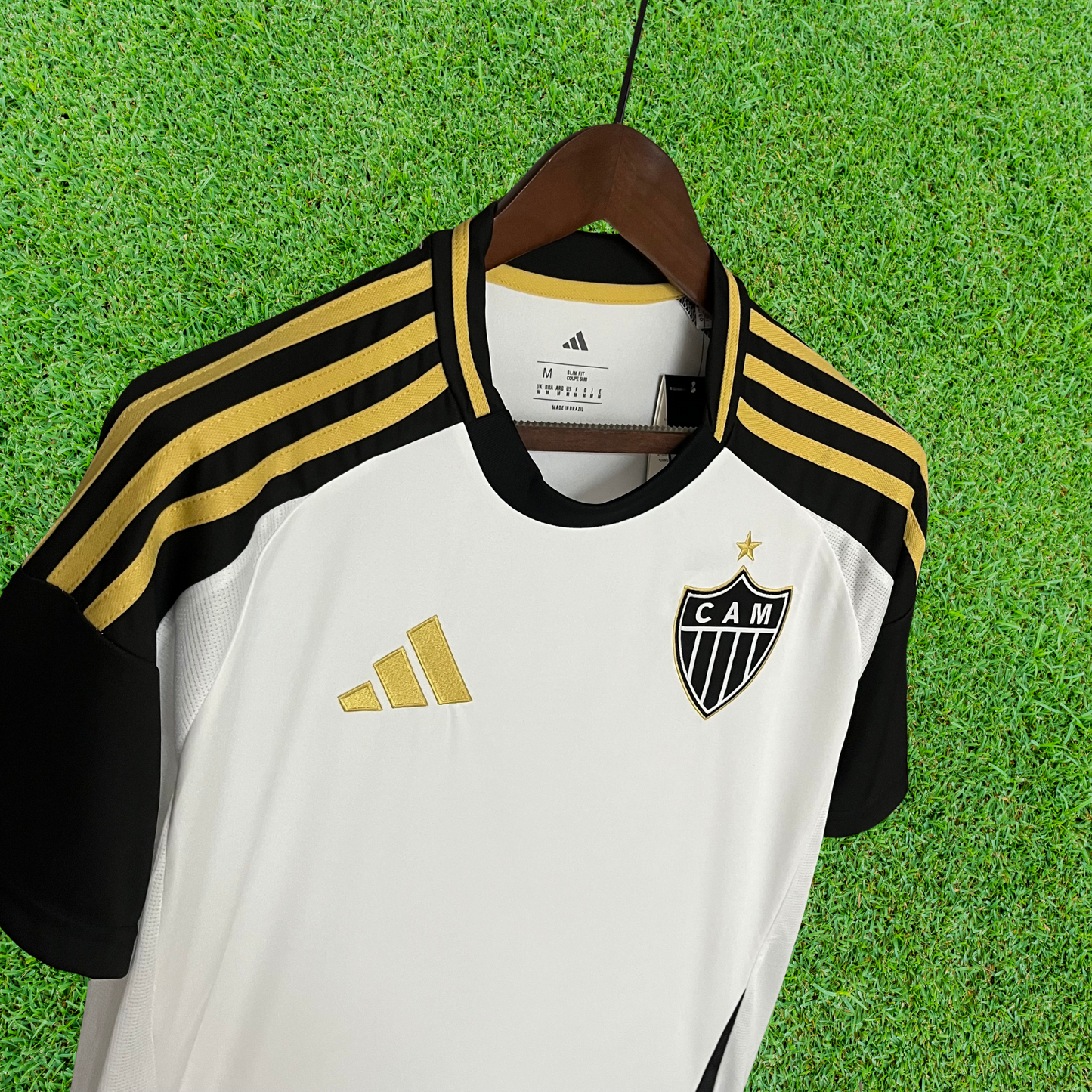 Atlético Mineiro Away Jersey 25/26 Fan Version 