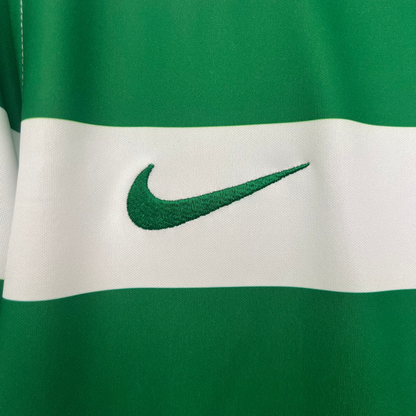 Camiseta local del Sporting CP 25/26, versión para aficionados 