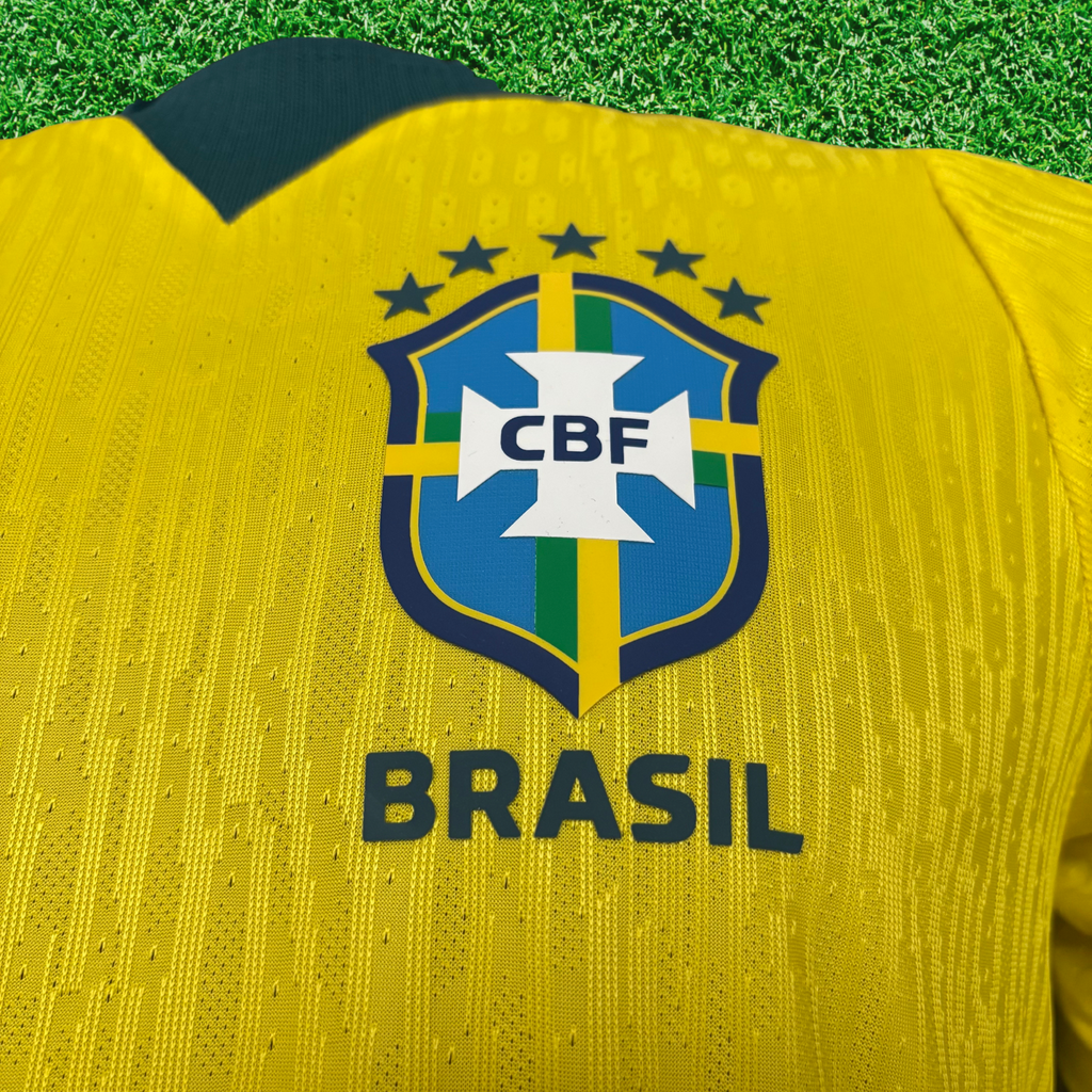 Camisa Brasil I 2026 Jogador