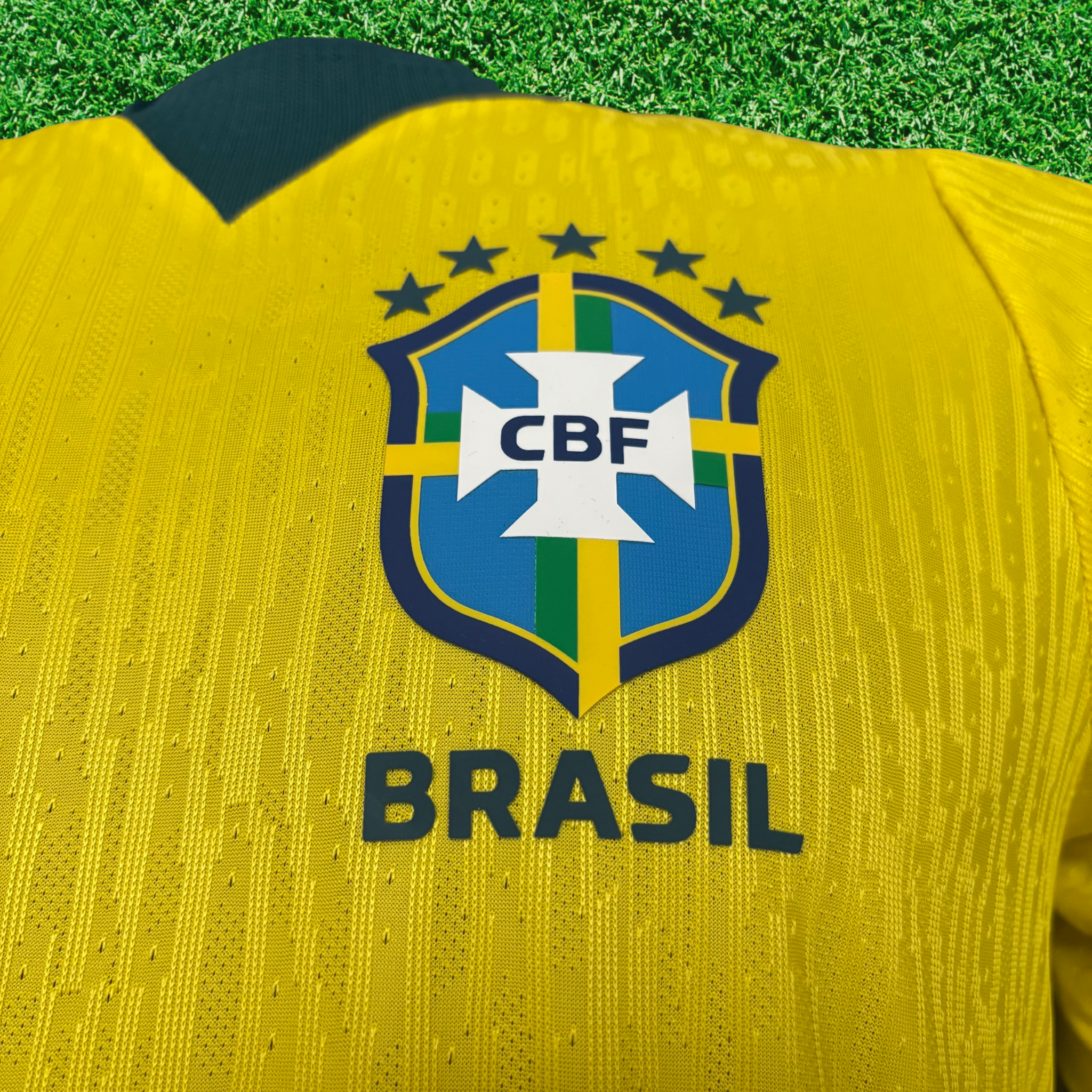 Camisa Brasil I 2026 Jogador