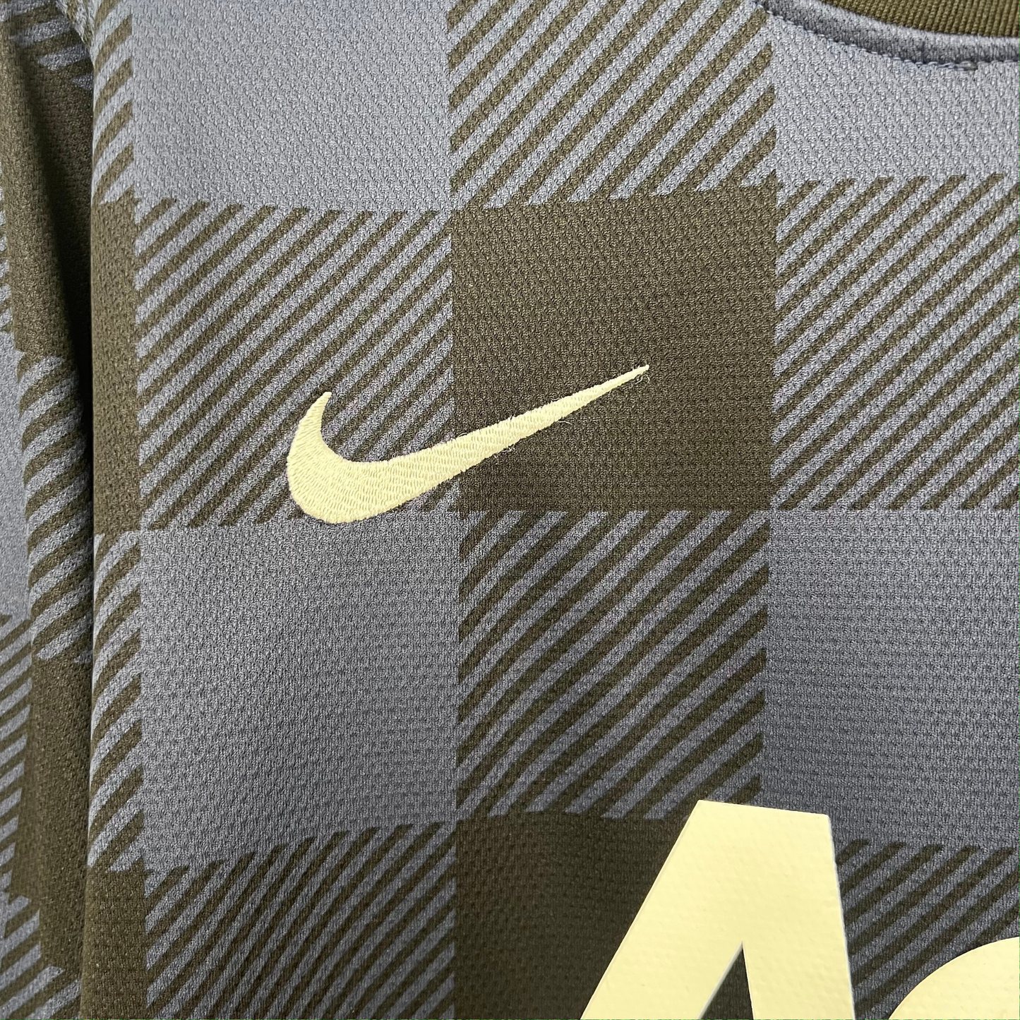 Camisa Manchester United II 13/14 Retrô Manga Longa