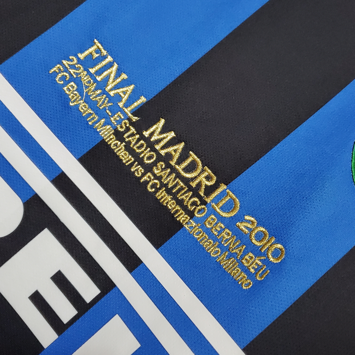 Camisa Inter Milan I 2010 Retrô