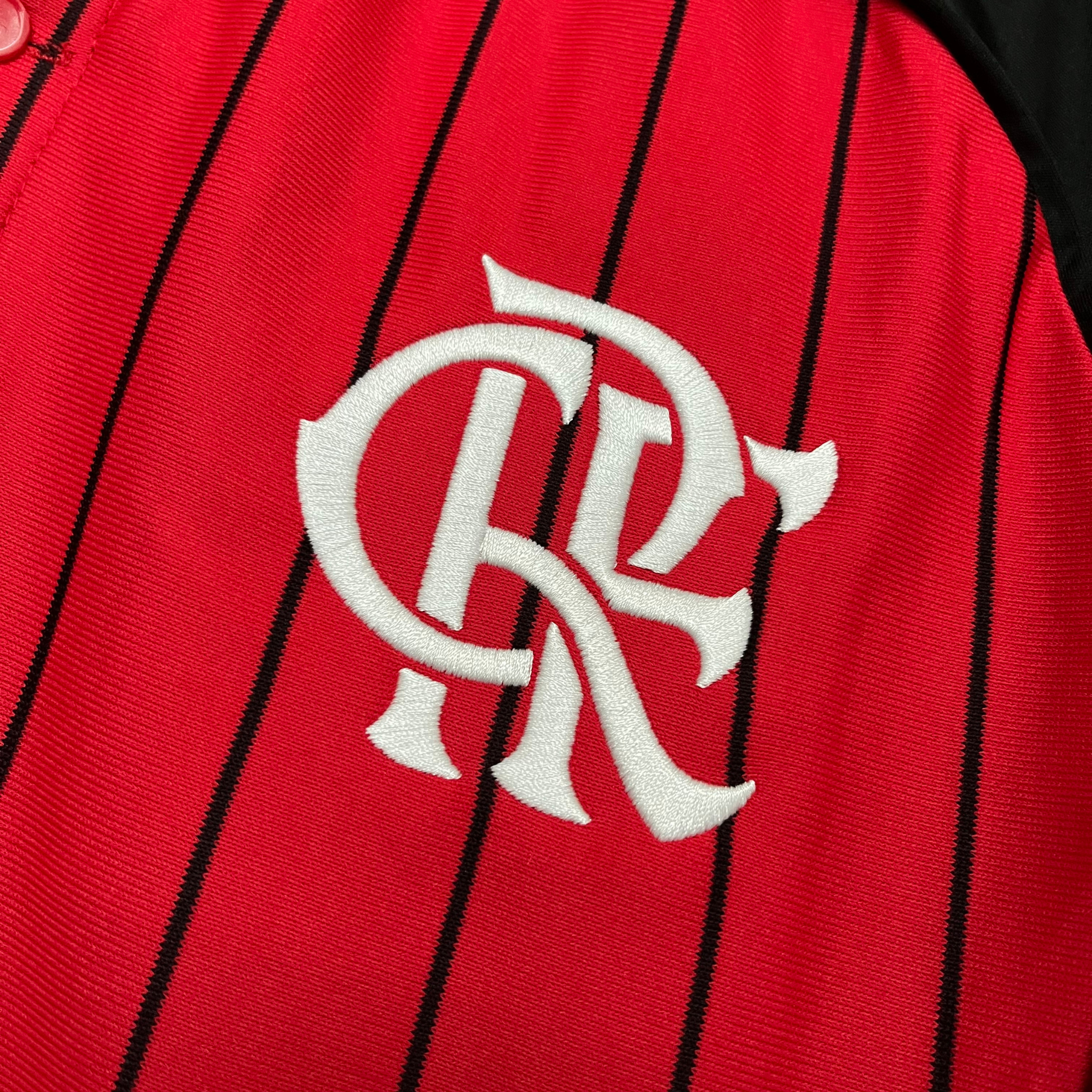 Camisa Flamengo Baseball - US Pack 25/26 Retrô