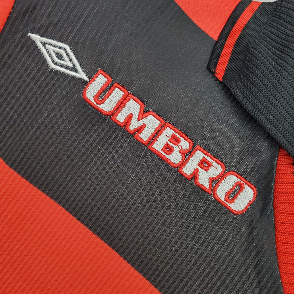 Camisa Flamengo I 1999 Retrô