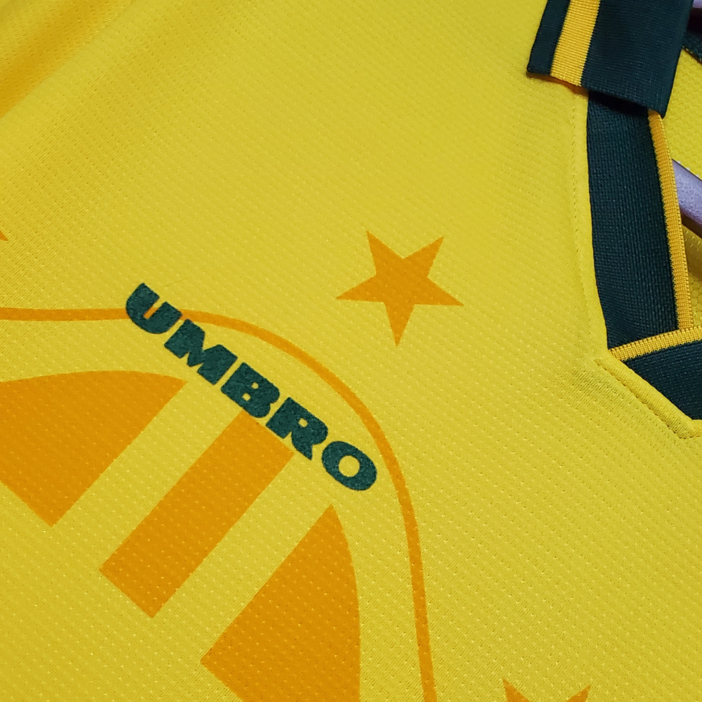 Camisa Brasil I 1994 Retrô