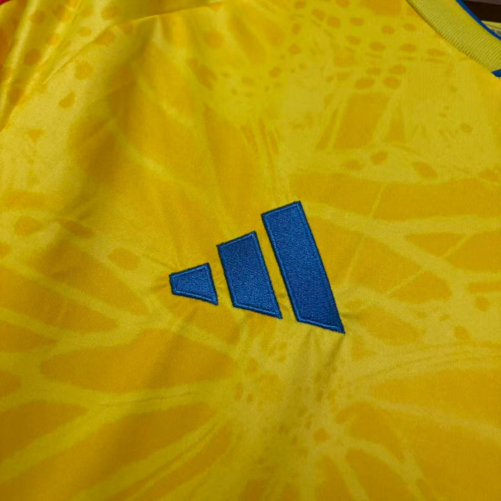 Camisa Colombia I 2026 Torcedor