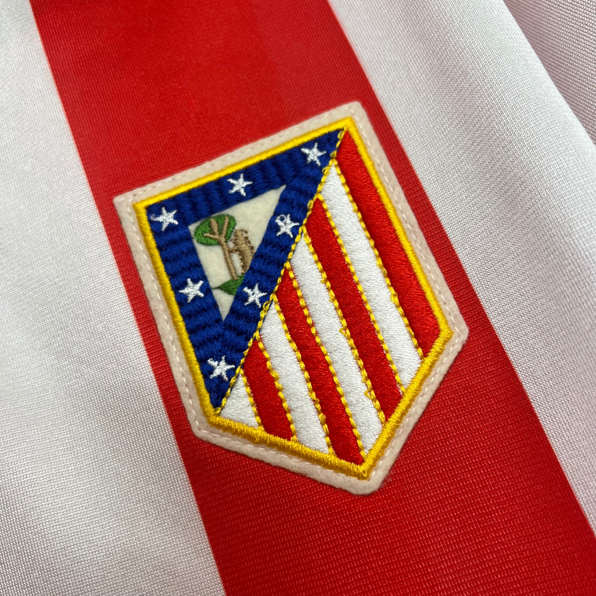 Camisa Atlético Madrid I 82/83 Retrô