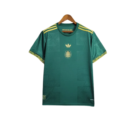 Mexico 25/26 Gold Cup Edition Jersey - Green - Fan Version