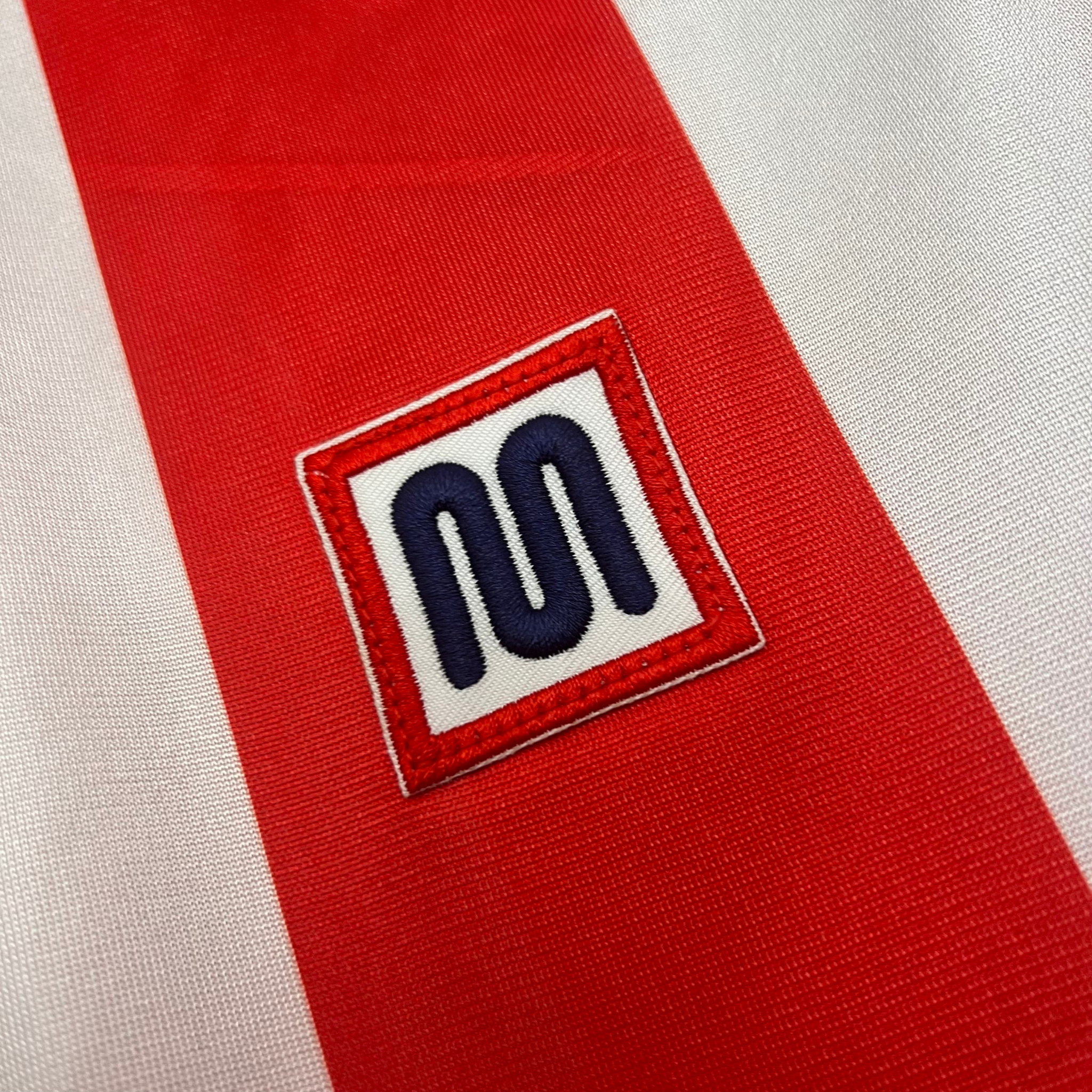 Camisa Atlético Madrid I 82/83 Retrô
