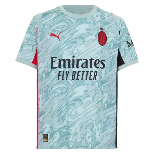 Camiseta de portero del AC Milan 25/26, versión para aficionados 