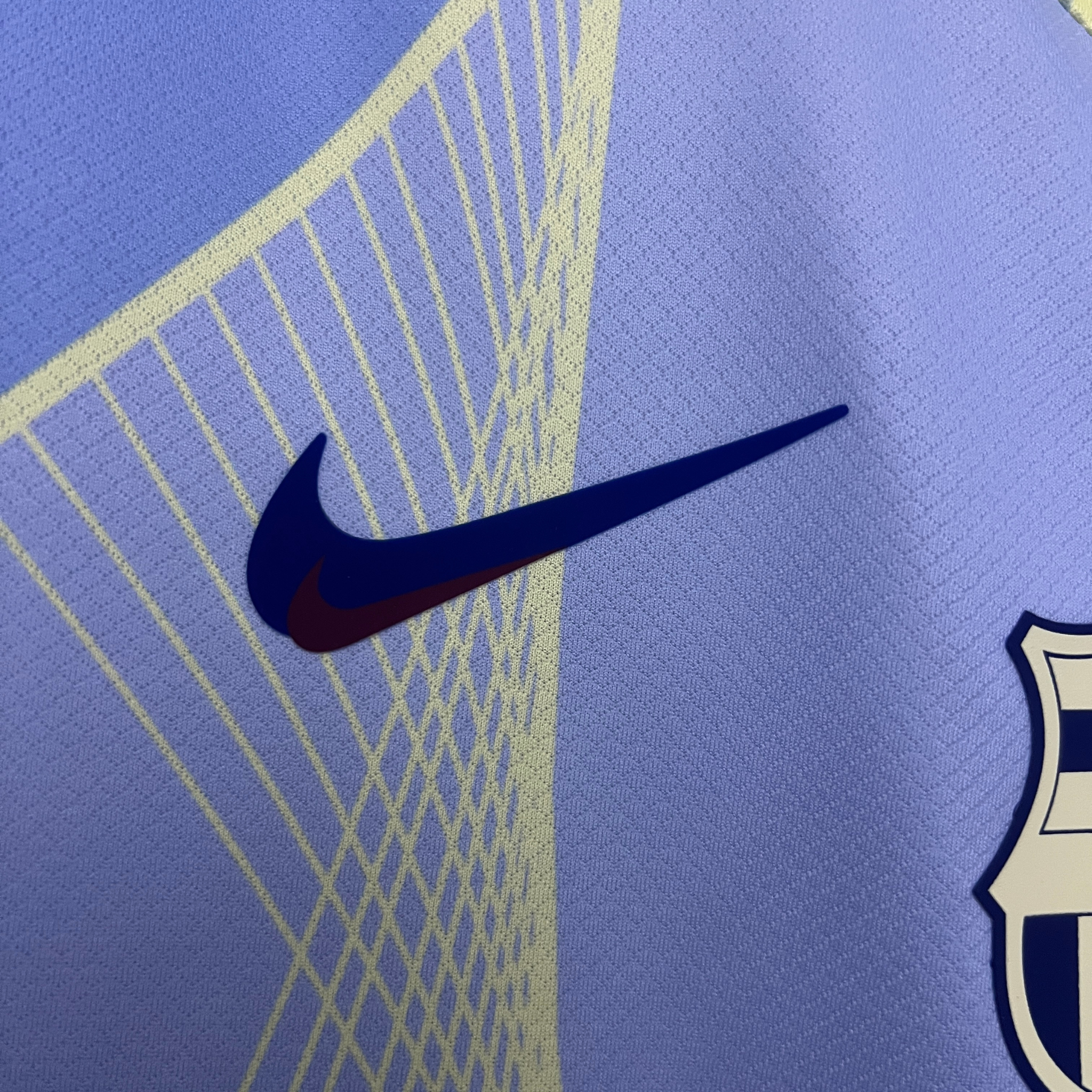 Camisa Barcelona Especial Azul 25/26 Torcedor