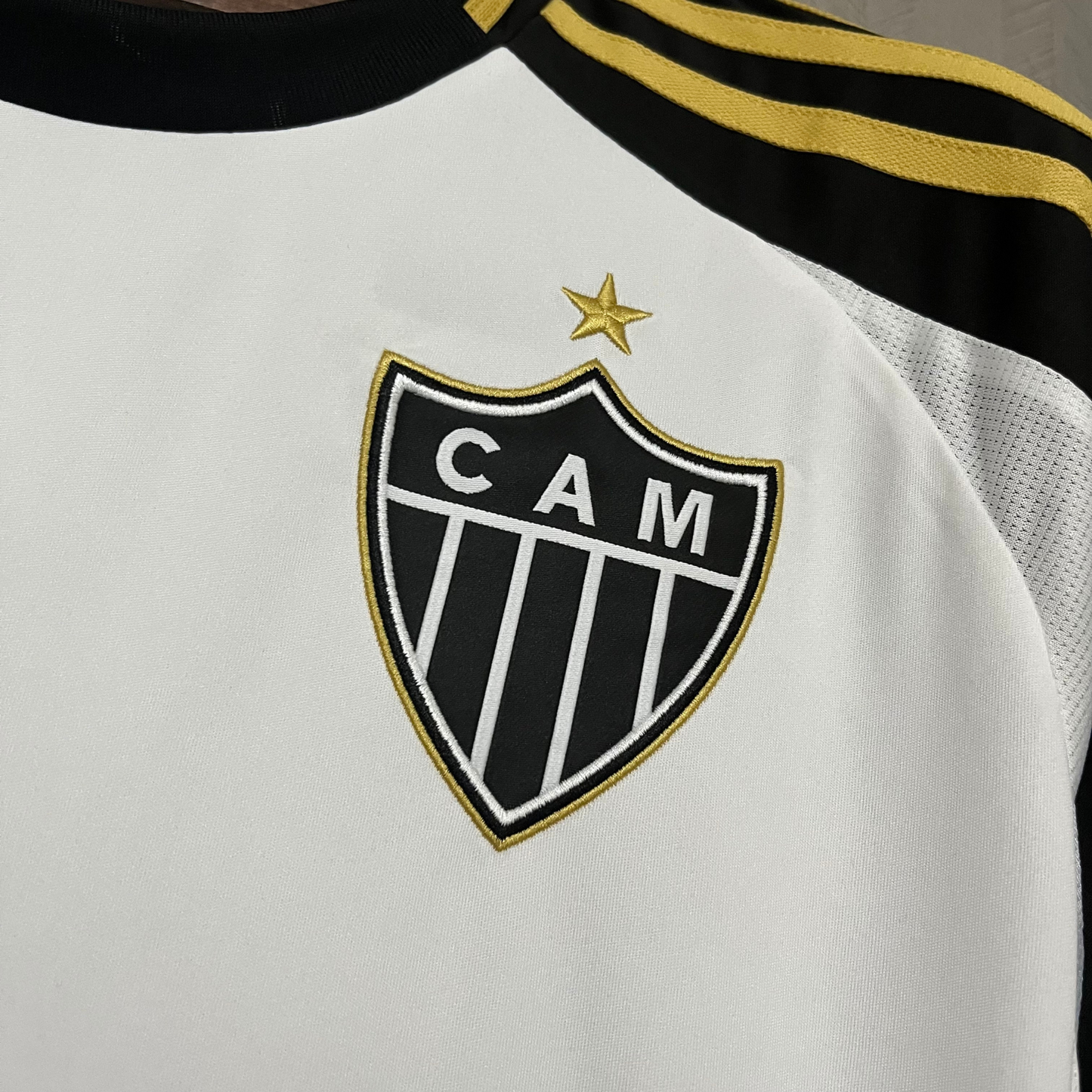 Atlético Mineiro Away Jersey 25/26 Fan Version 