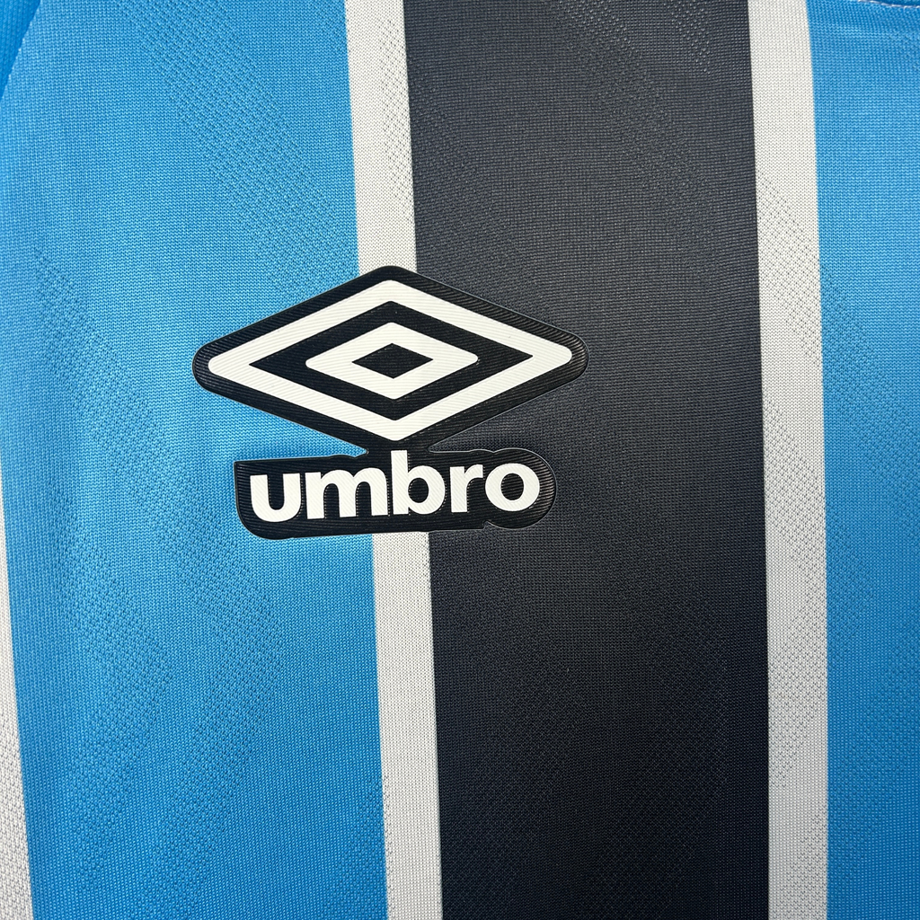 Camisa Grêmio I 25/26 Manga Longa