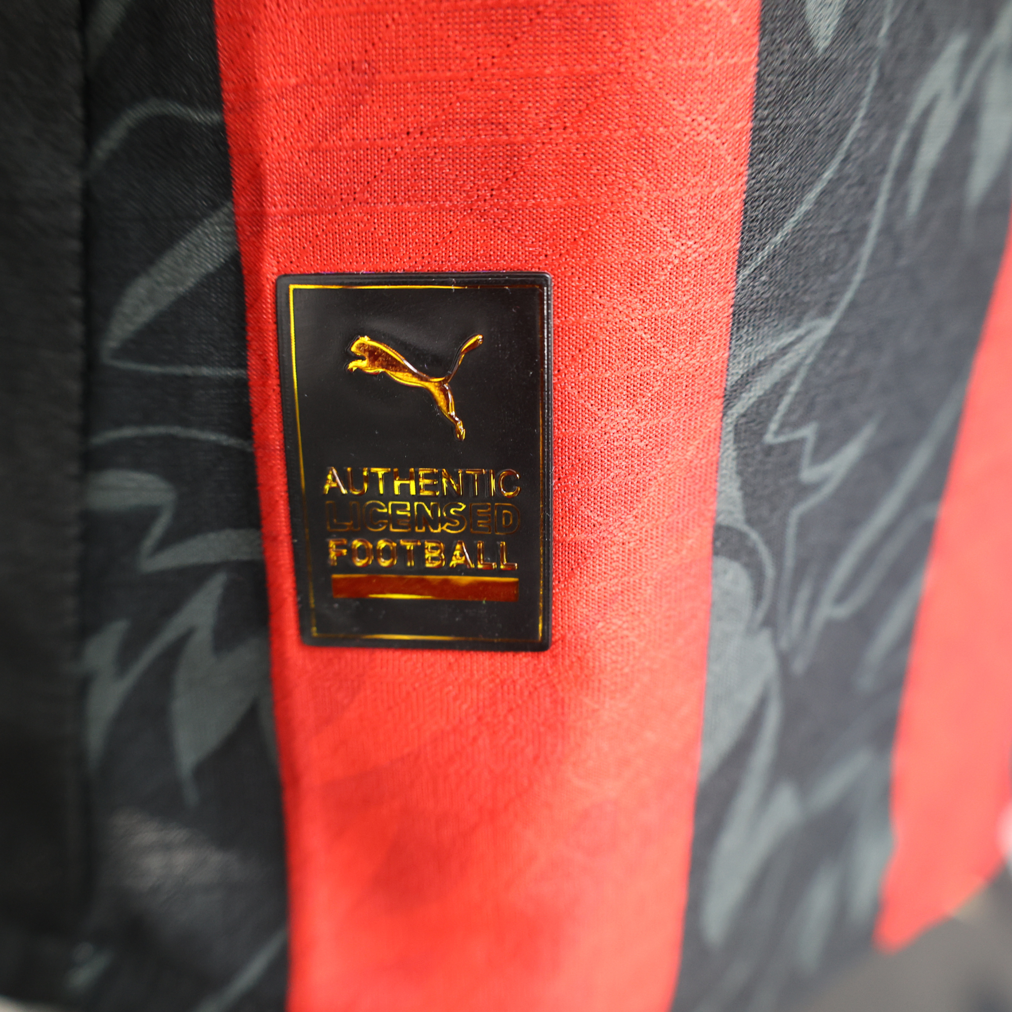 Camisa AC Milan I 25/26 Jogador