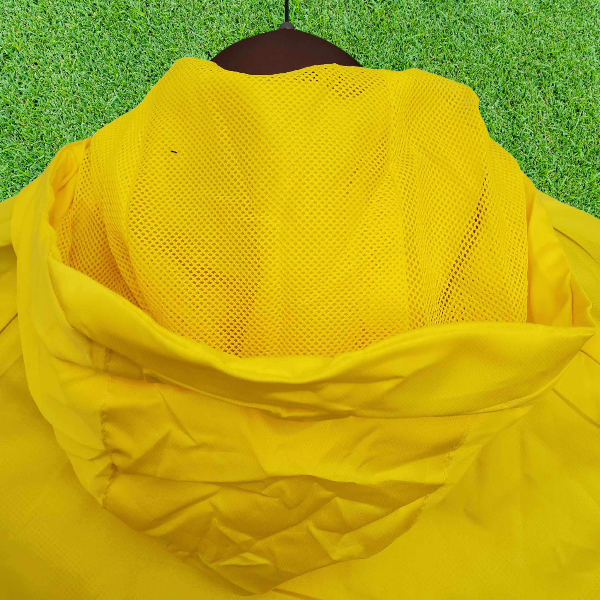 Corta-Vento Brasil Azul/Amarelo