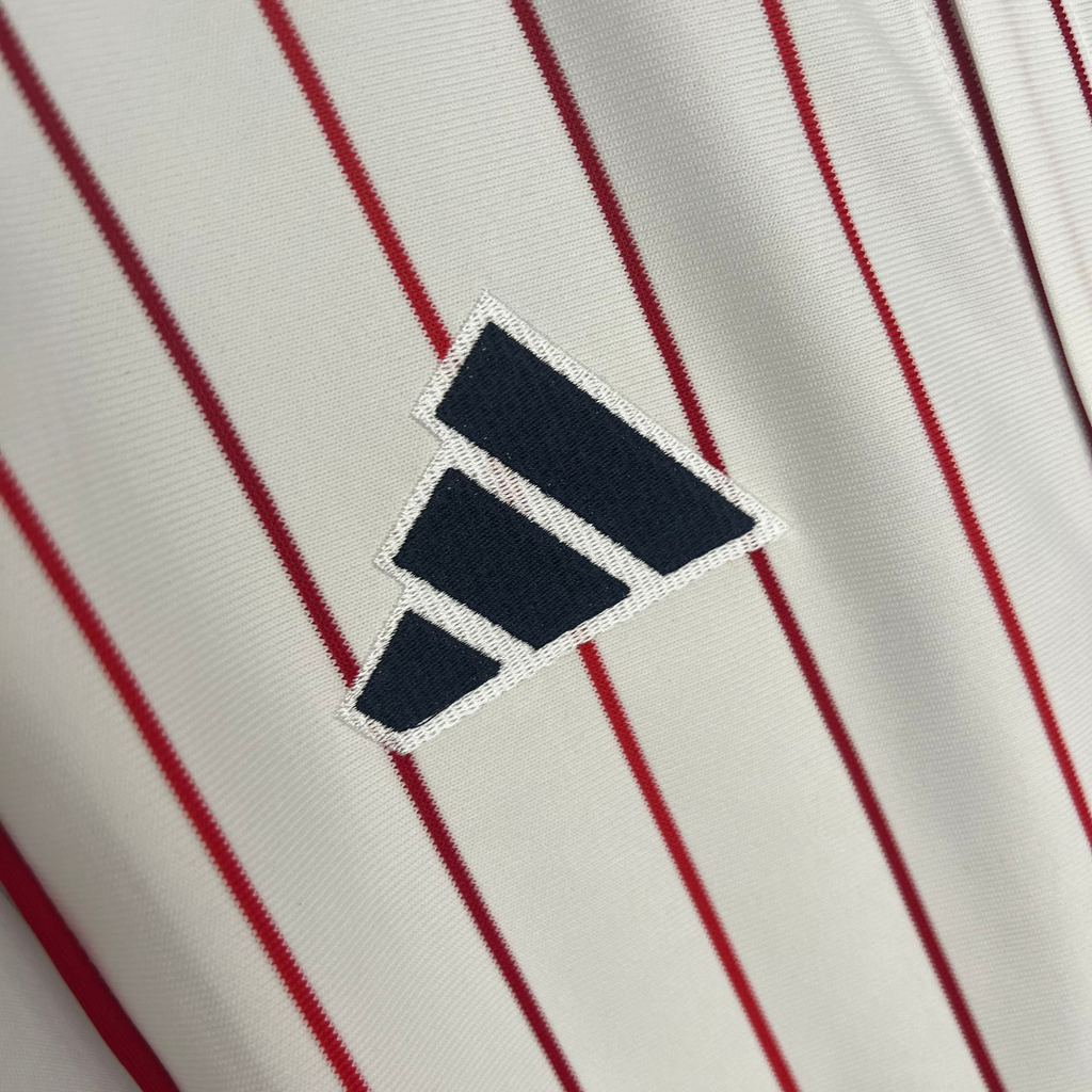 Camisa Arsenal Baseball - US Pack 25/26 Retrô